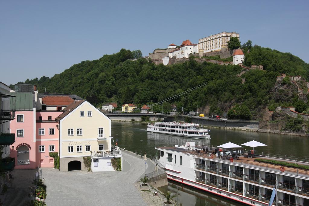Altstadt-Hotel Passau Buitenkant foto